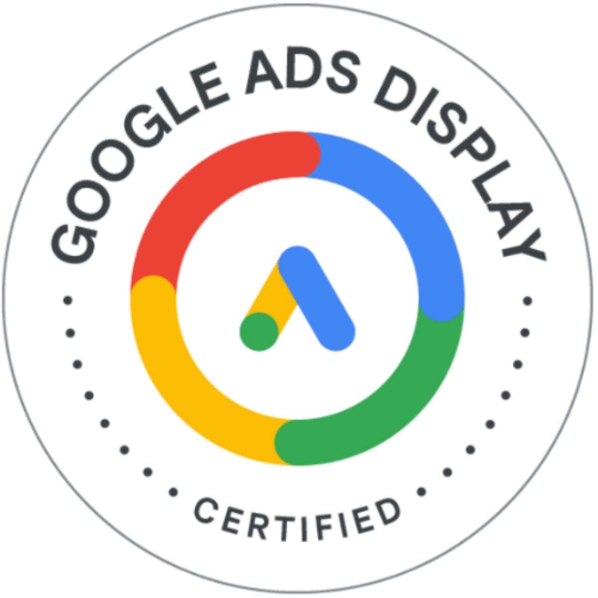 Google Ads Display certifikácia