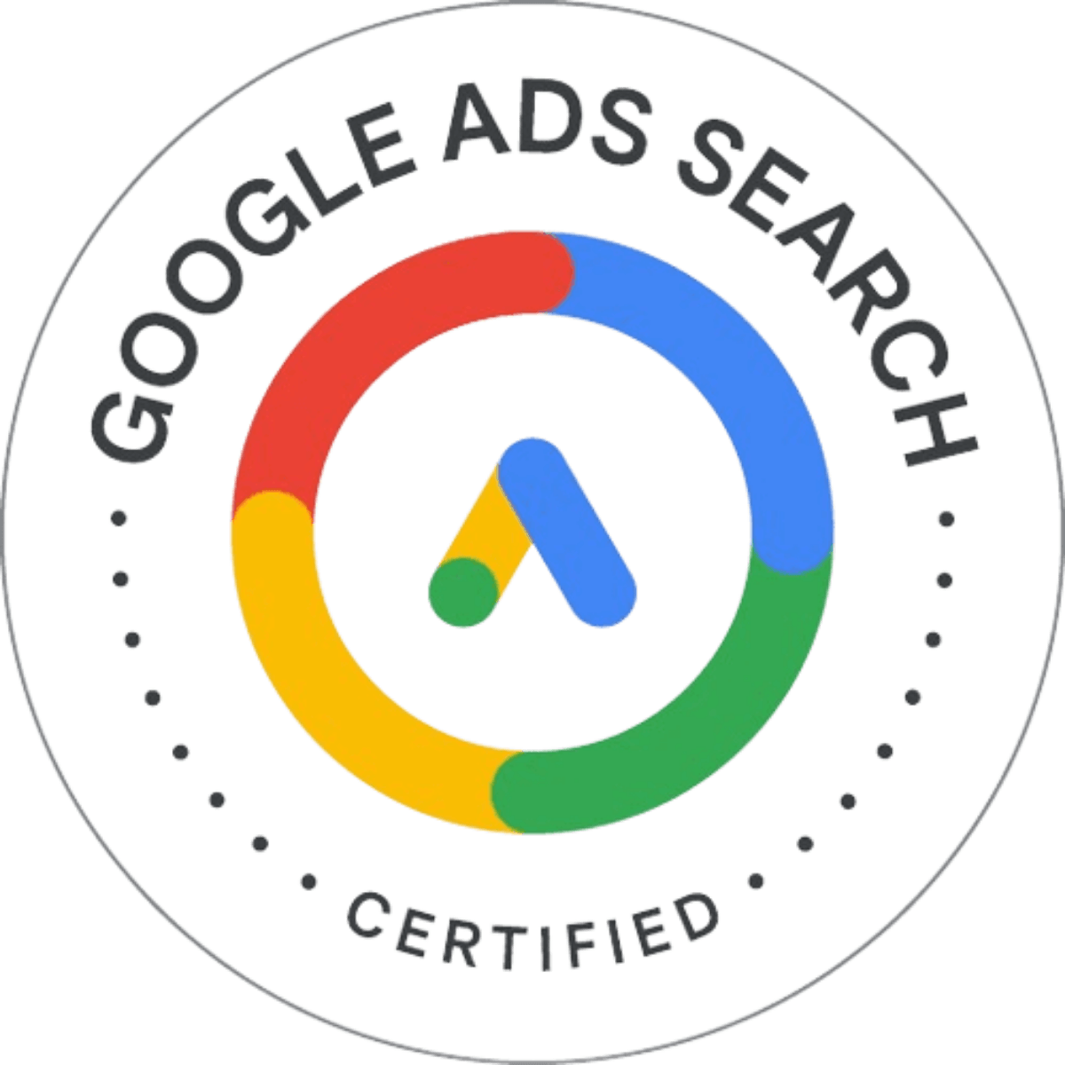 Google Ads Search certifikácia